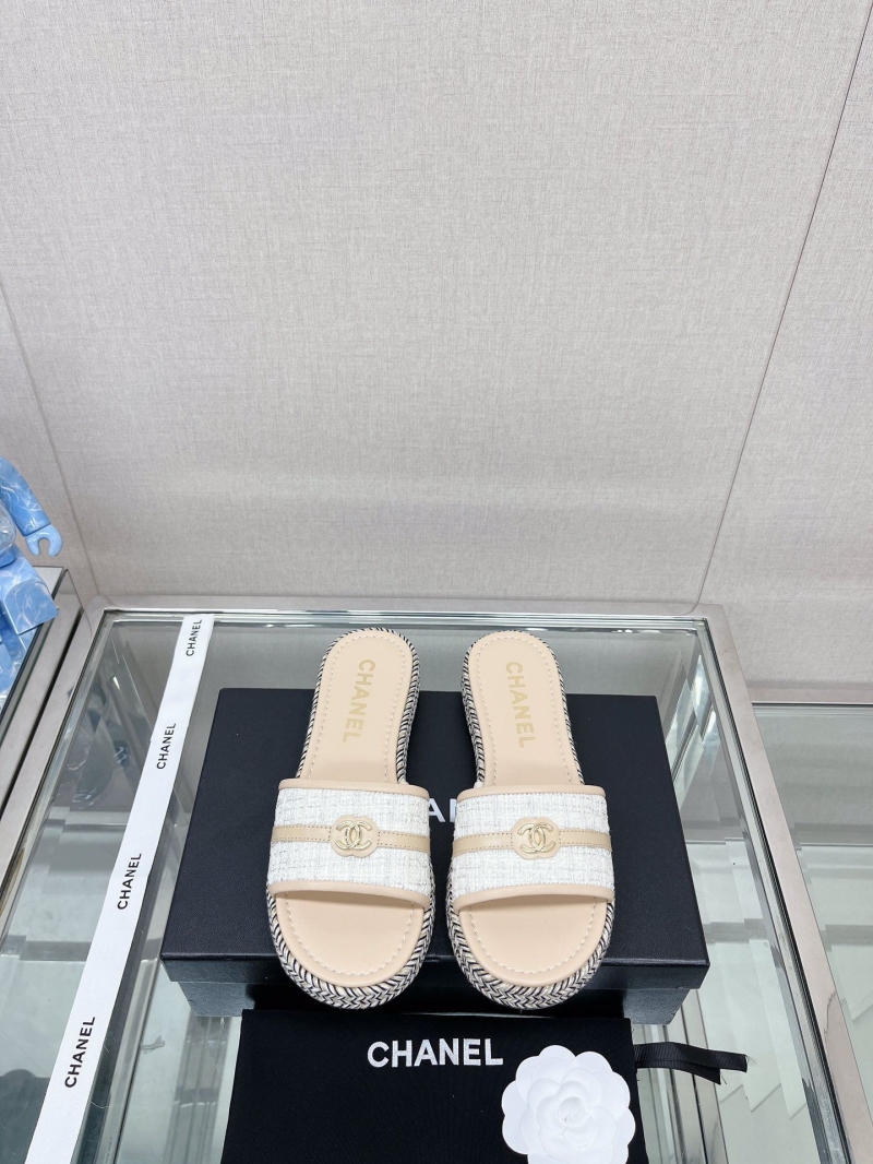 Chanel Slippers